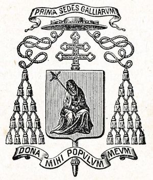 Arms (crest) of Hector-Irénée Sévin