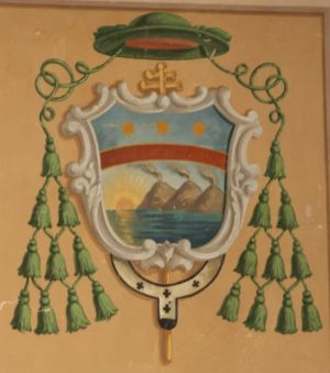 Arms of Giovanni Scotti