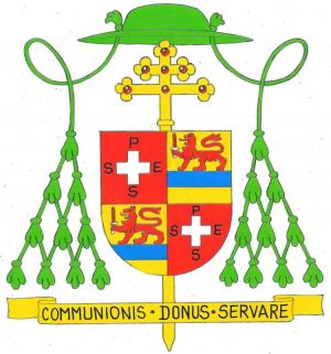 Arms (crest) of Joseph Spiteri