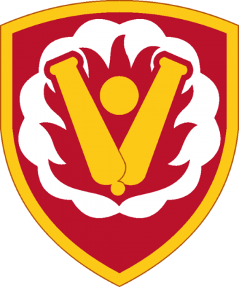 Coat of arms (crest) of 59th Ordnance Brigade, US Army