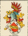 Wappen von Brevern nr. 1462 von Brevern
