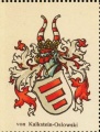 Wappen von Kalkstein-Oslowski nr. 1776 von Kalkstein-Oslowski