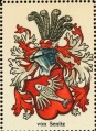 Wappen von Senitz nr. 1829 von Senitz