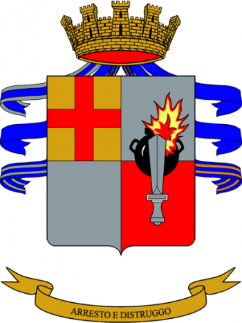 Coat of arms (crest) of the 3rd Engineer Regiment, Italian Army