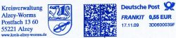 alt=Wappen von Landkreis Alzey-Worms/Arms (crest) of the Alzey-Worms district