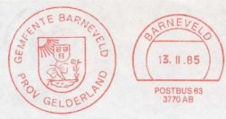 Wapen van Barneveld/Arms of Barneveld