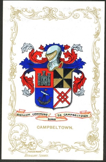 Arms (crest) of Campbeltown