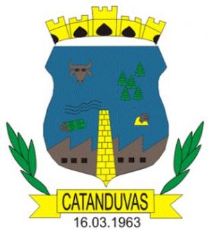 Arms (crest) of Catanduvas (Santa Catarina)