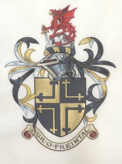 Coat of arms (crest) of Clogau Gold of Wales Limited