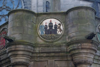 Arms of Edinburgh