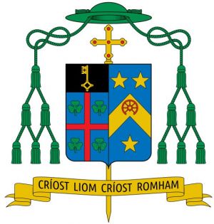 Arms (crest) of Fintan Monahan