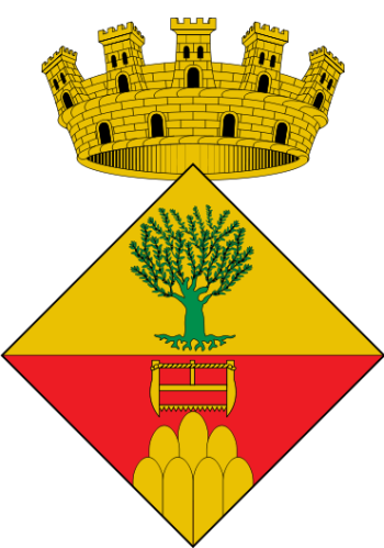 Escudo de Olesa de Montserrat