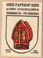 Wapen van Papekop/Arms (crest) of Papekop