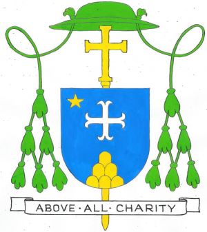 Arms of Michael Richard Cote