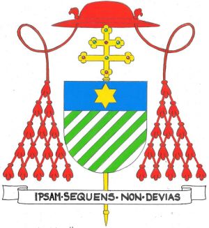 Arms (crest) of Paolo Marella