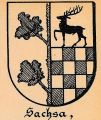 Wappen von Sachsa/ Arms of Sachsa