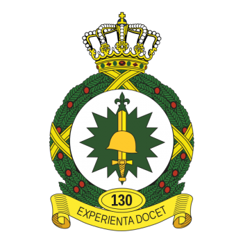 Coat of arms (crest) of the 130th Squadron, Royal Netherlands Air Force