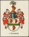 Wappen von Zweydorff nr. 2985 von Zweydorff