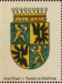 Wappen Graf Pilati von Tassul zu Daxberg nr. 3391 Graf Pilati von Tassul zu Daxberg