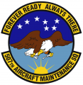 507th Aircraft Maintenance Squadron, US Air Force.png