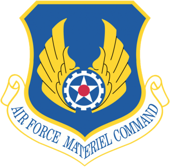 Coat of arms (crest) of the Air Force Materiel Command, US Air Force