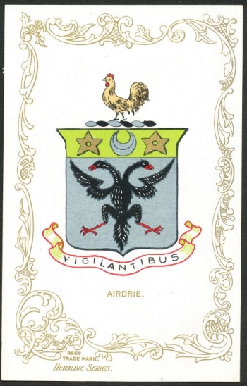 Arms (crest) of Airdrie