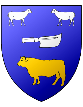 Coat of arms (crest) of Butchers of Bourges