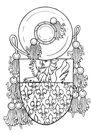 Arms of Nicolas Caignet de Fréauville