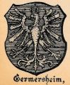 Wappen von Germersheim/ Arms of Germersheim