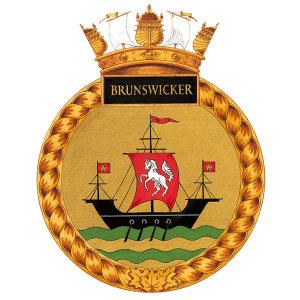 HMCS Brunswicker, Royal Canadian Navy.png