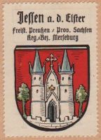 Wappen von Jessen (Elster)/Arms (crest) of Jessen (Elster)