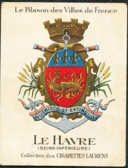 Blason de Le Havre