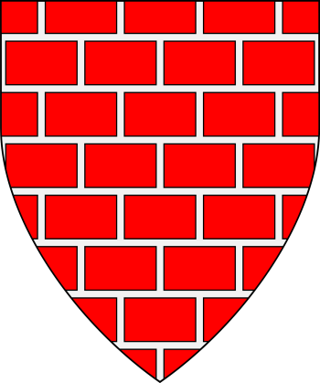 Heraldic glossary:Masoned