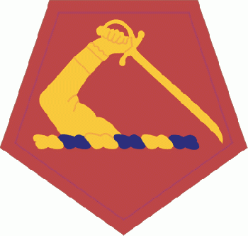 Arms of Massachusetts Army National Guard, US