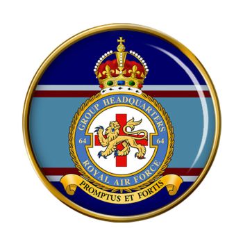 Coat of arms (crest) of the No 64 Group Headquarters, Royal Air Force