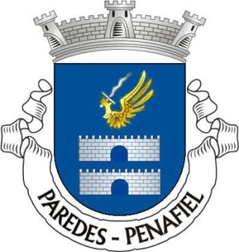 Brasão de Paredes (Penafiel)/Arms (crest) of Paredes (Penafiel)