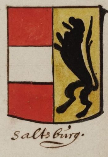 Coat of arms (crest) of Salzburg (State)