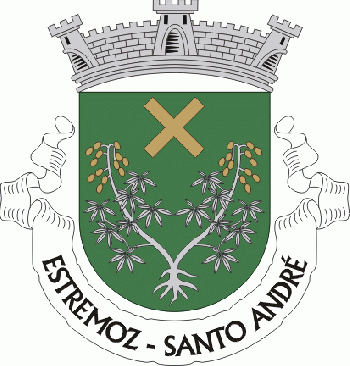 Brasão de Santo André (Estremoz)/Arms (crest) of Santo André (Estremoz)