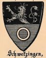 Wappen von Schwetzingen/ Arms of Schwetzingen