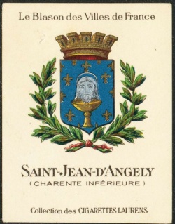 Blason de Saint-Jean-d'Angely