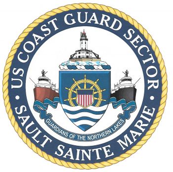 Coat of arms (crest) of the US Coast Guard Sector Sault Sainte Marie
