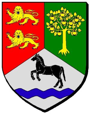 Blason de Victot-Pontfol