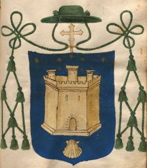 Arms of Pedro Garcés de Jaunas