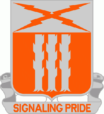 Arms of 111th Signal Battalion, South Carolina Army National Guard