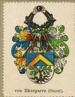 Wappen von Ekesparre