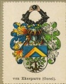 Wappen von Ekesparre nr. 1070 von Ekesparre