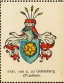 Wappen Freiherr von und zu Guttenberg nr. 1475 Freiherr von und zu Guttenberg
