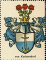 Wappen von Kochersdorf nr. 1885 von Kochersdorf