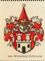 Wappen von Wittenburg nr. 2216 von Wittenburg