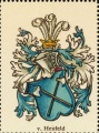Wappen von Heufeld nr. 2304 von Heufeld